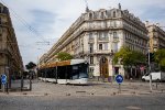 Old Buildings, Modern Tram